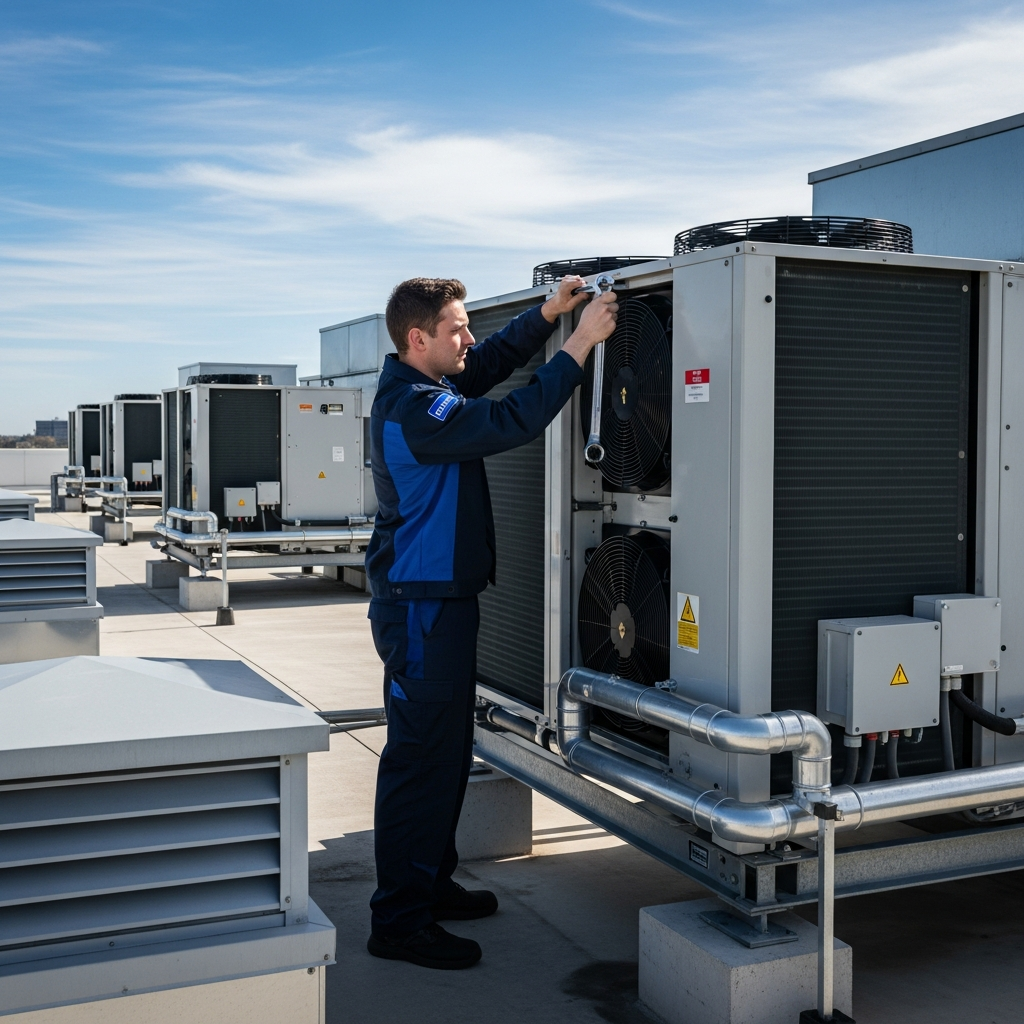 HVAC and air conditioning maintenance