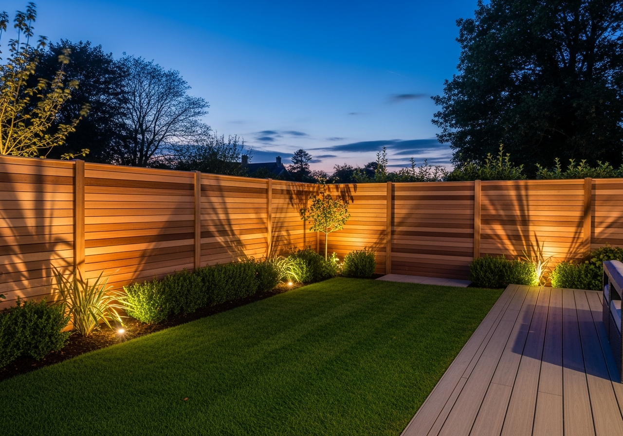 Lush green countryside — AB Fencing