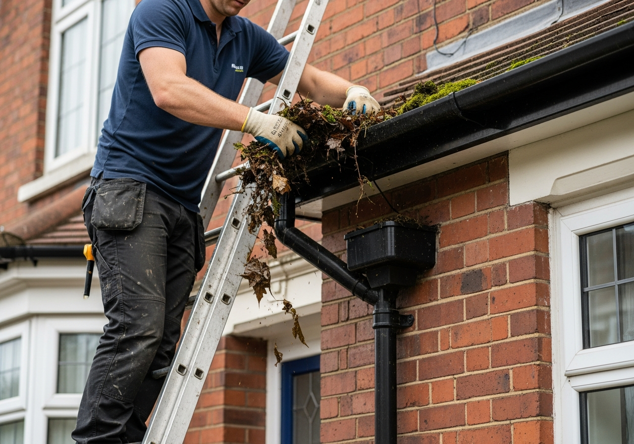 Guttering & Downpipes