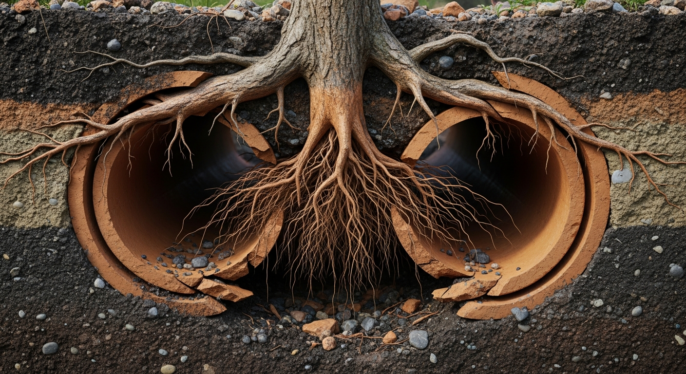 How Tree Roots Damage Your Drains (And What to Do About It)